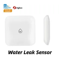 eWelink Zigbee Immersion Sensor Smart Water Leak Alarm Detector Remote Monitoring Flood Sensor Smart Home Water Overflow Alert