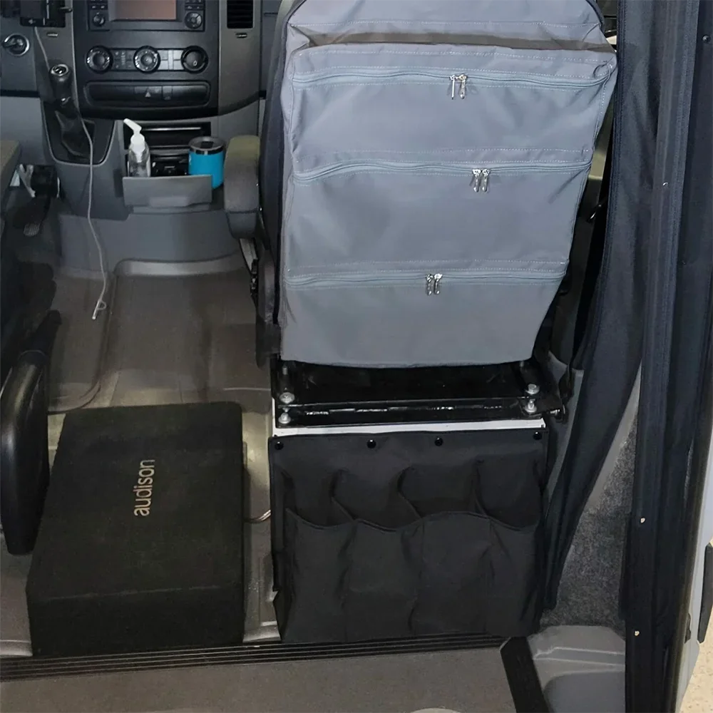 10-Zoll 4-Fach RV Wohnmobil Schuhaufbewahrungstasche Mehrfach-Taschen RV Wandmontage Aufbewahrungslösung für Wohnwagen Reisemobil – Detail 5