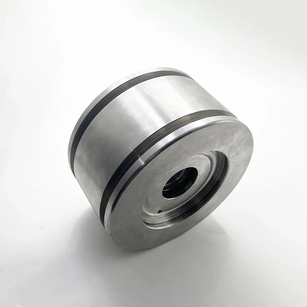 Water Jet Cutter Head 90k Hyload Piston Assembly Waterjet Pump Hydraulic Biscuit 87k Intensifier Low-Pressure Piston 011304-1