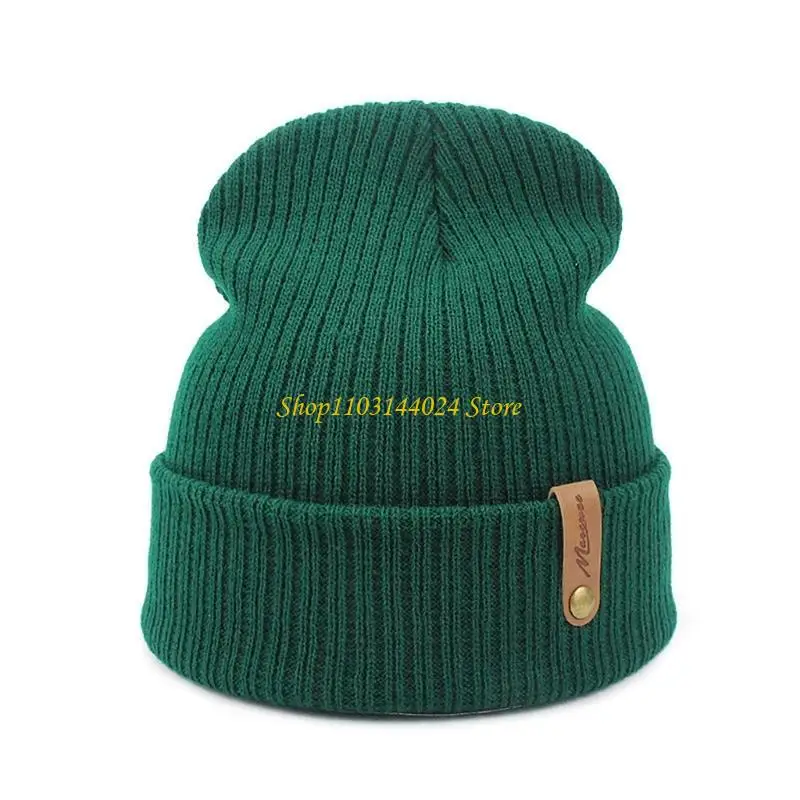 N5KE Multifunctional Comfortable Hat Handmade Hat Elasticity Commuters Knitted Hat for Running and Casual Outings