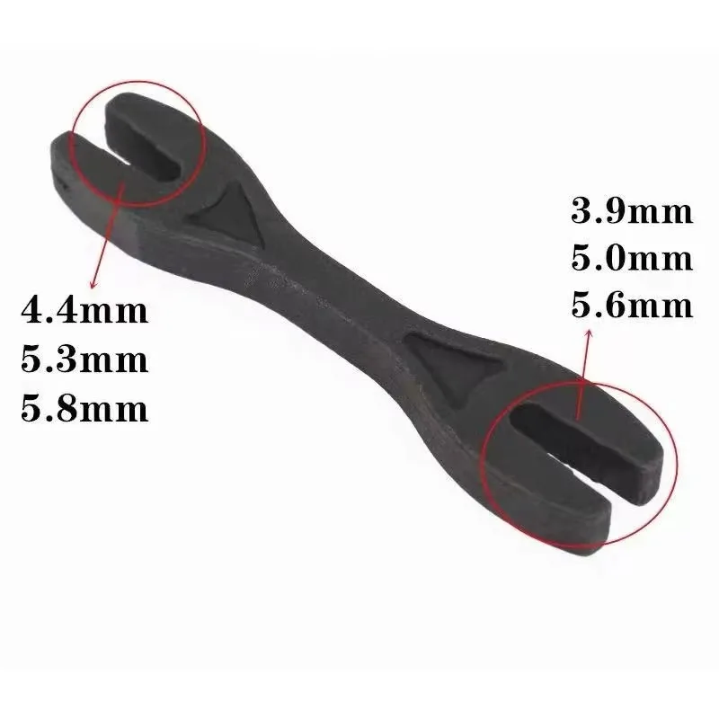 

Popu For Multi functional six in one motorcycle electric bike spoke tool steel wire adjustment tool steel ring wrench tool