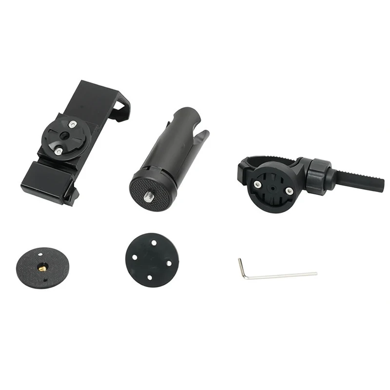 For DJI NEO Drone Bike Mount with Computer Fixing Base/GoPro-Style Interface Adapter/Threaded Screw Port DIY Modification Parts