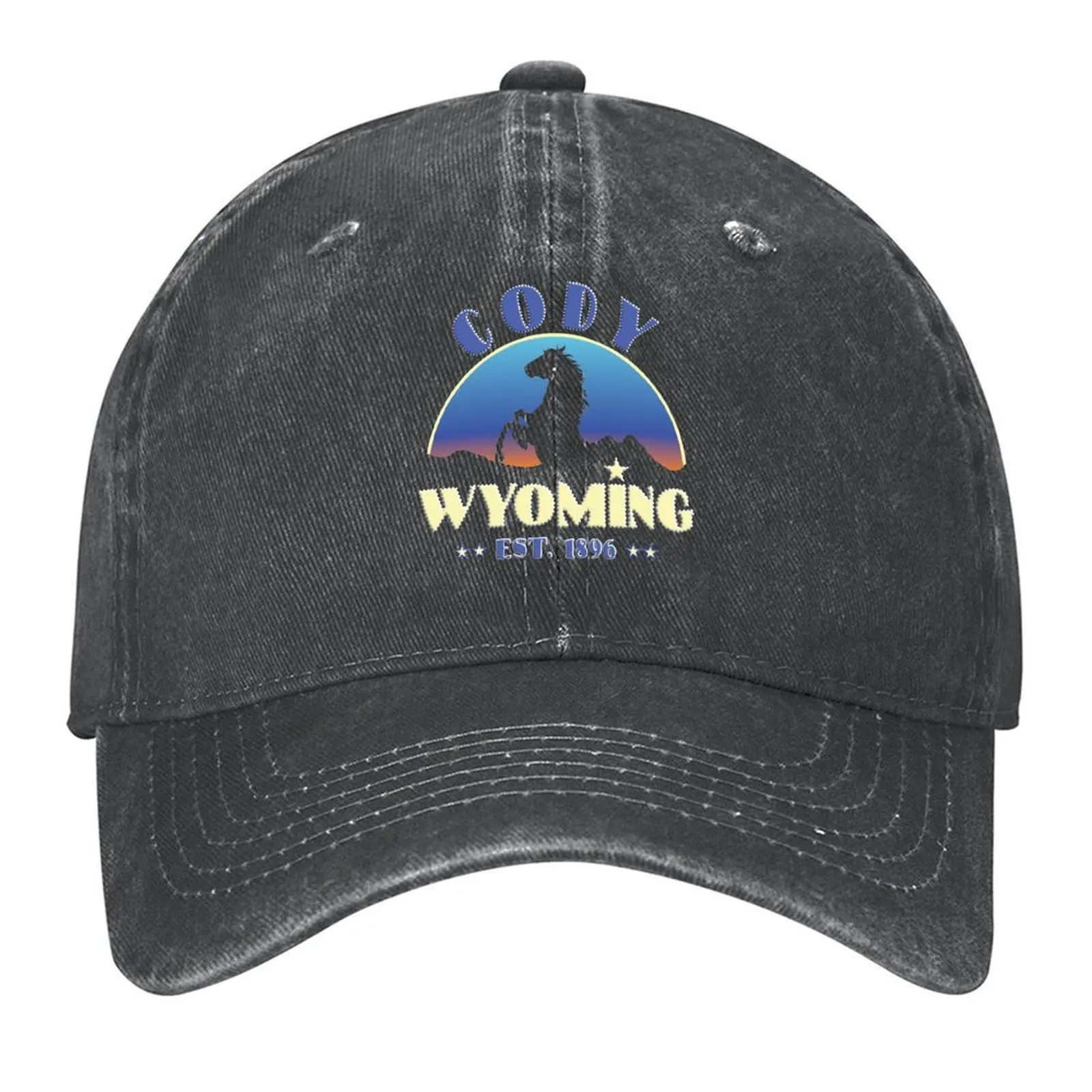 

Cody Wyoming 1896 Baseball Cap Hat Beach hats for men Christmas Hat Anime Hat Men's Hats Women's