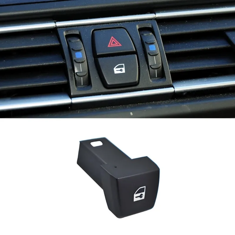 

Leading-For BMW 5 Series 6 Series 7 Series F10 F12 F01 5 GT F07 X3 F25 Accessories Center Console Door Lock Switch Button Cover
