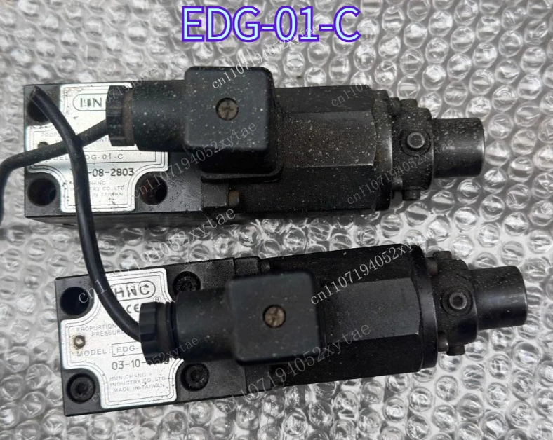 1PCS Proportional Valve EDG-01-C, fully functional, tested OK