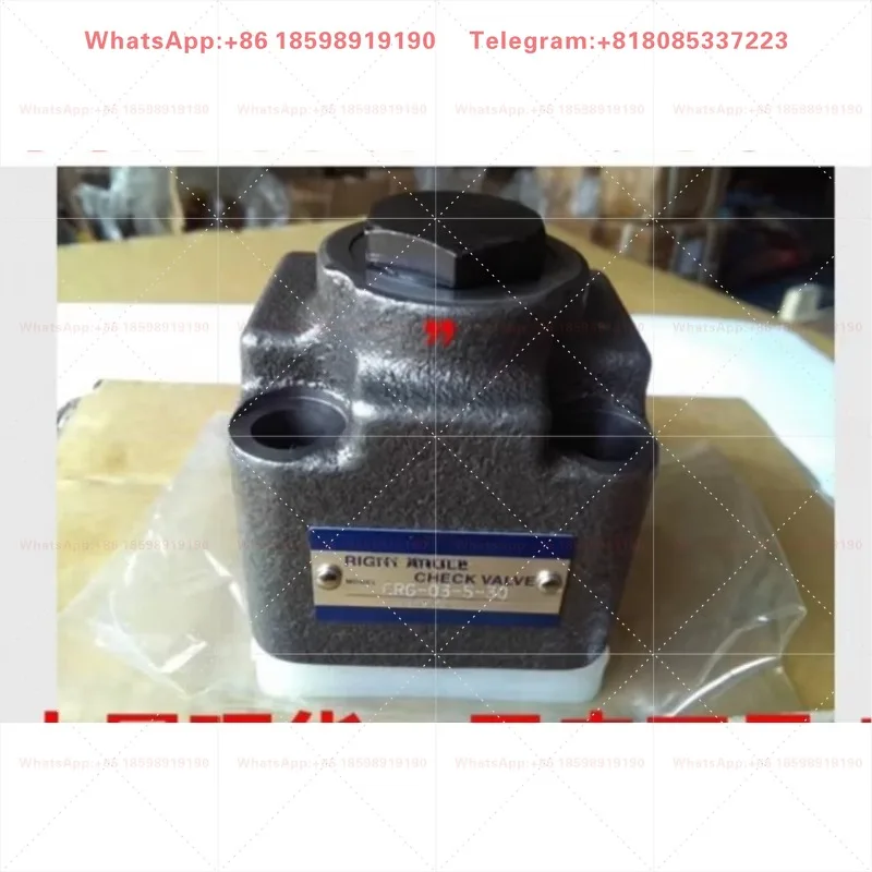 1 piece suitable for Válvula de retención de ángulo recto CRG-03-04-50 CRT-03-5-30T 31T 06 10 30 35 50 75
