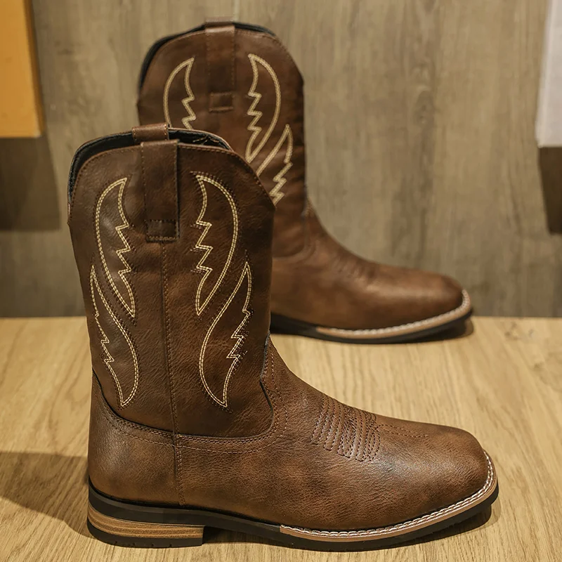 

Motorcycle protection boots new four seasons men's high-top outdoor off-road safety protection non-slip cycling boots work boots