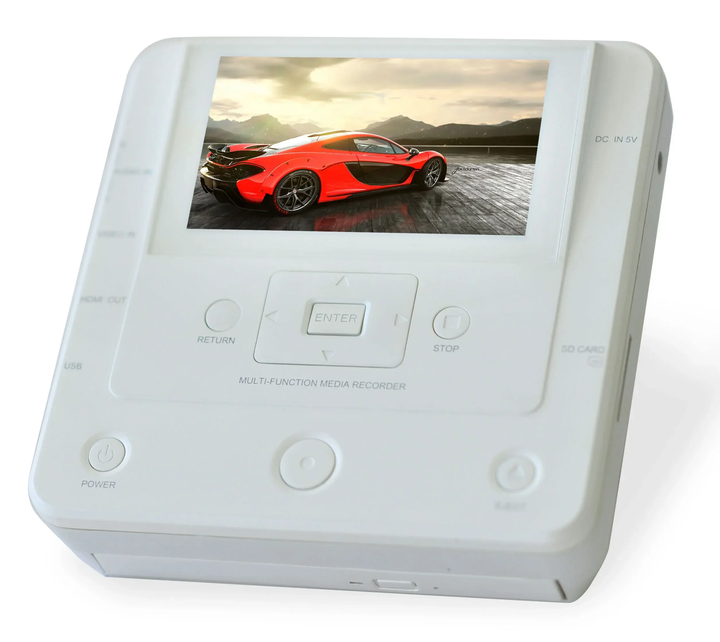 4.3 inch LCD Screen Full HD  Portable AV Recorder Media player