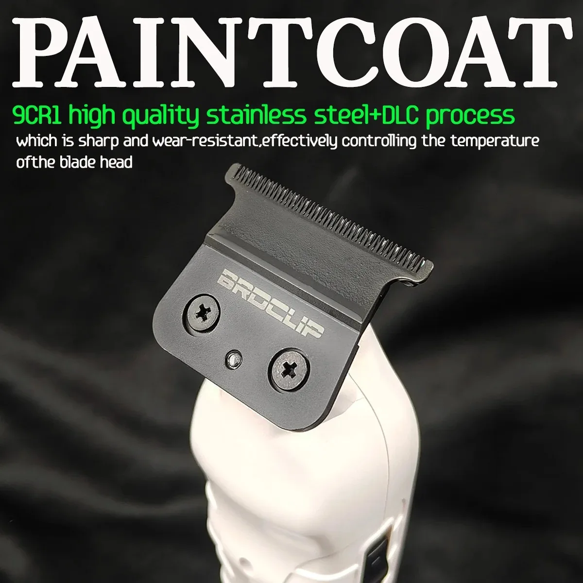 BRDCLIP 106B FA1T 609 ماكينة قص الشعر الاحترافية 7500 دورة في الدقيقة 7700 دورة في الدقيقة 7000 دورة في الدقيقة DLC شفرة مع قاعدة 106B ماكينة قص الشعر بدون فرشاة #4