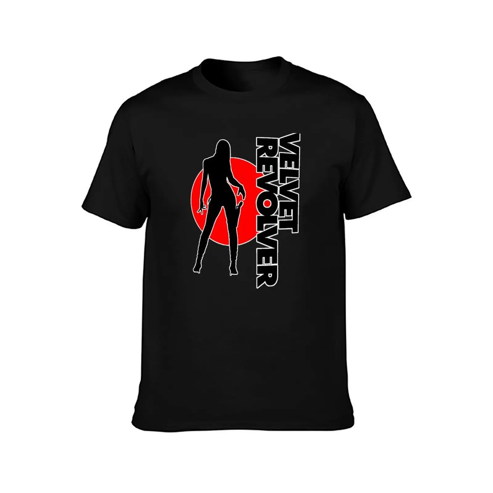 Velvet Revolver T-Shirt Daily Work Short Sleeve Top