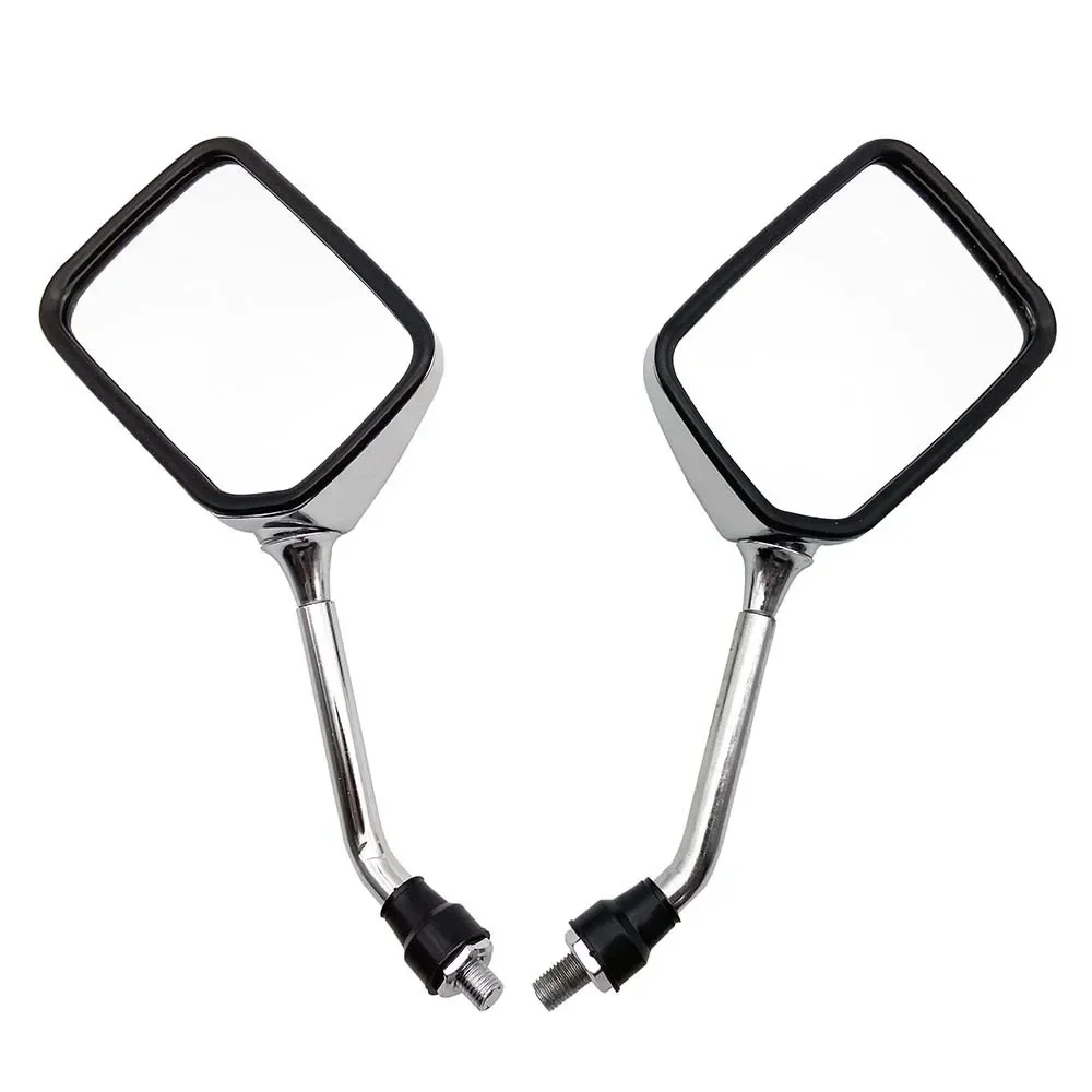 1 Pair Motorcycle Side Mirrors For HONDA CB400 VTEC CB-1 VTR250 CB600 CB750 CB900 CB1000 CB1100 CB1300 Replacement Parts - view 2