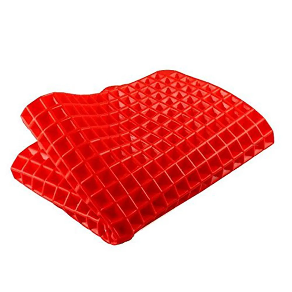 

Reusable Silicone Oven Mat Non-Stick Baking Sheet Pyramid Design High Heat Resistance Dishwasher Safe Cooking Mat Oven