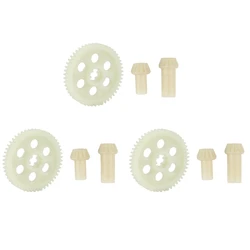 3X Spur Gear Drive Pinions Set For HBX 16889 16889A 16890 16890A SG 1601 SG 1602 SG1601 SG1602 RC Car Parts Accessories