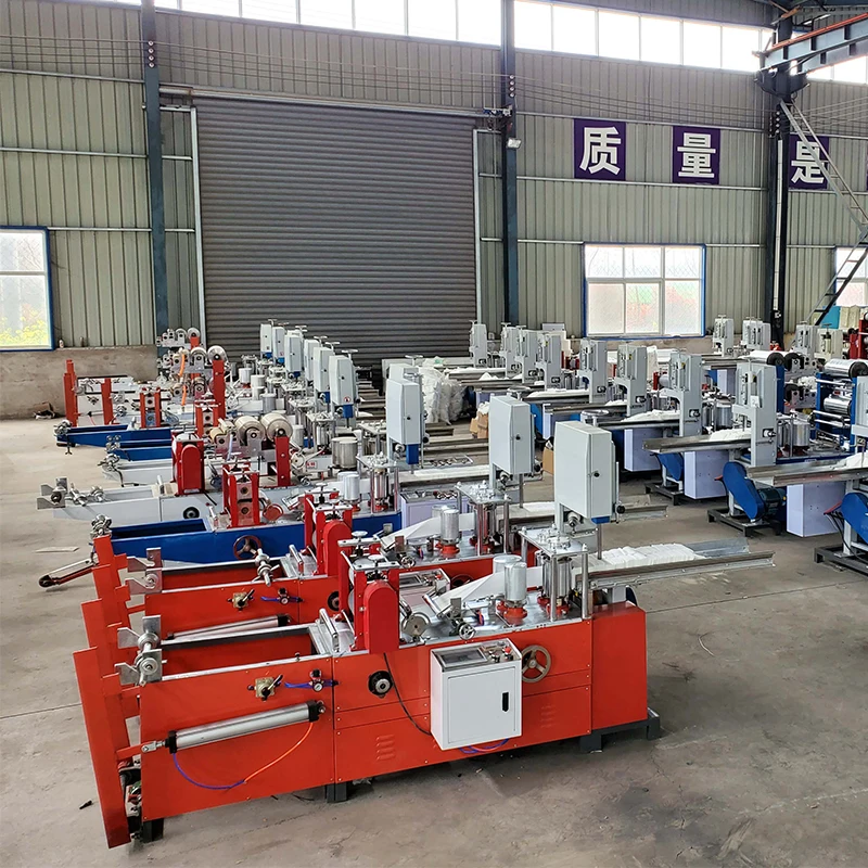 Napkin Tissue Towel Paper Making Machine for Small Business Startup Idea Manufacturing Equipment