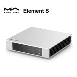 MATRIX Element S Music Streamer Desktop Player High-quality Digital Audio Sreaming Audio Playback Control System PCM768 DSD512