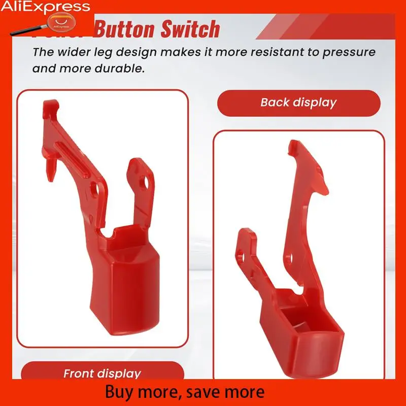 

A67Z Trigger Switch Button Upgraded For Dyson V10 V11 Vacuum Cleaner Heavy Duty Replacement Trigger Button With Screwdrivers