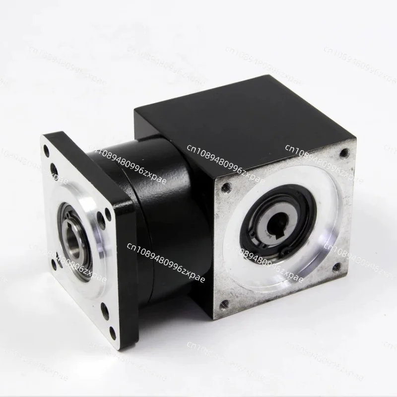 90 Degree Right Angle Planetary Reducer Gear Reduction Box For 57 Stepper Motor 60 Servo Motor Industrial Transmission Equipment