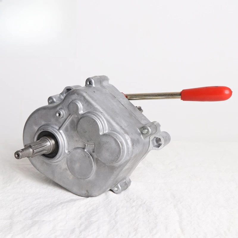 Orchard Sprayer Gearbox Accessories - Two-In-One-Down Agricultural Machinery Transmission for Farm Equipment