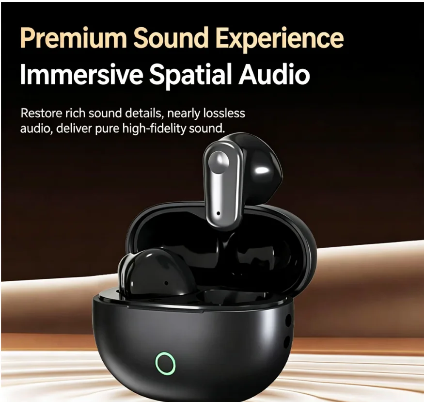 MINI530(LD)-Invisible Sleep Headphones, Bluetooth 5.4 Version Headphones, mini Earplugs, True Wireless Stereo Wireless Headphone