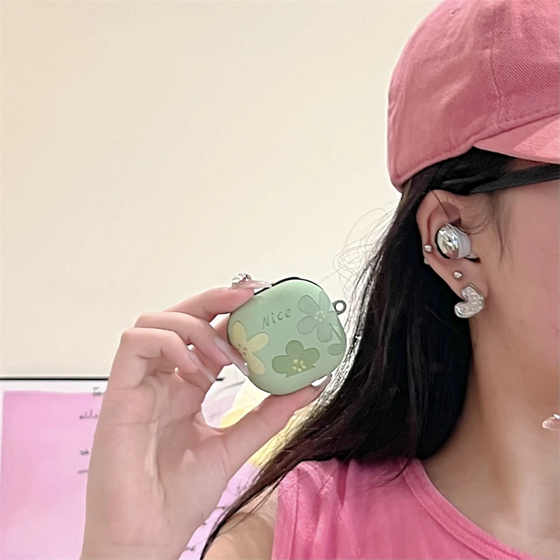 Custodia per fiori per Samsung Galaxy Buds Pro Live 2 Buds2 Pro FE Cover guscio protettivo per GalaxyBuds