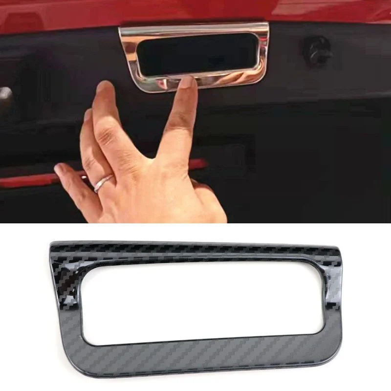 

Carbon Fiber Pattern Air Outlet Inner Door Wrist Water Cup Interior Trim Car Accessories For Mercedes Benz C-Class C260l C200L