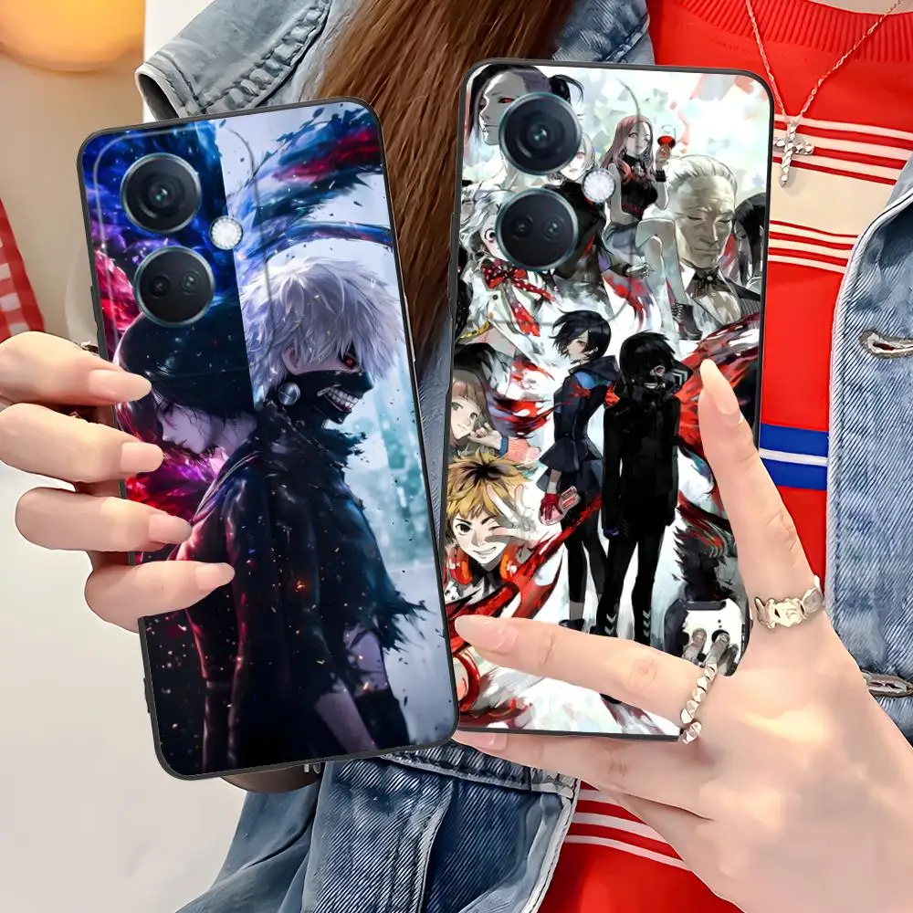 

Чехол для мобильного телефона Anime Tokyo Ghoul для OPPO Find X9 X8 X7 X6 X5 X3 X2 Plus s Pro Ultra Lite с цветной печатью, чехол для смартфона
