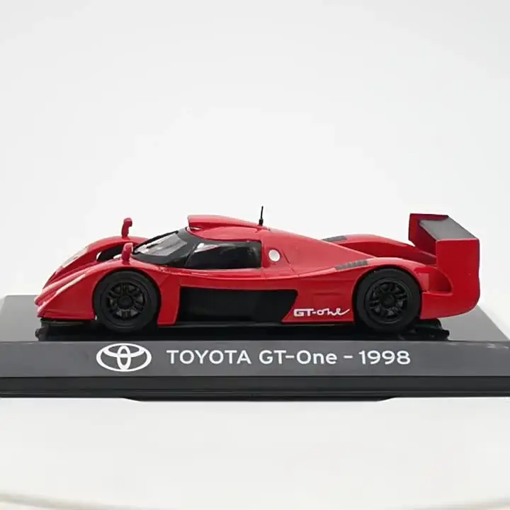 Unmissable 1:43 Scale Toyota Gt1 Gt-One 1998 Diecast Model Classic