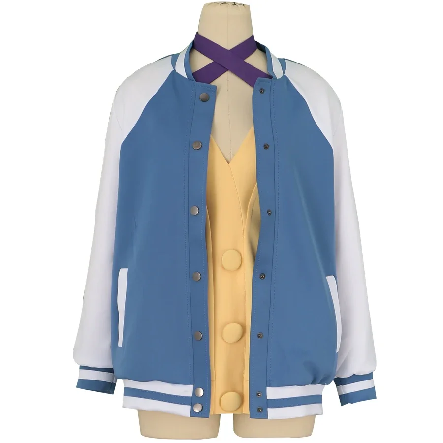 أزياء نسائية Seiko Ayase التأثيرية أزياء أنيمي Dandadan التأثيرية 2025 عرض ساخن للربيع