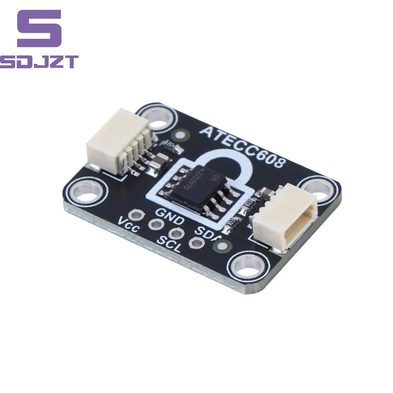 *Hot Sale.The ATECC608 Module I2C 2.0V To 5.5V Breakout Board Key Memory Is Compatible With STEMMA QT/Qwiic 2026
