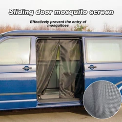 For VW T5 T6 Tailgate Side Door Magnetic Insect Mosquito Fly Screen Net Camper Van Fly Screen Net Camper Van Car Accessories