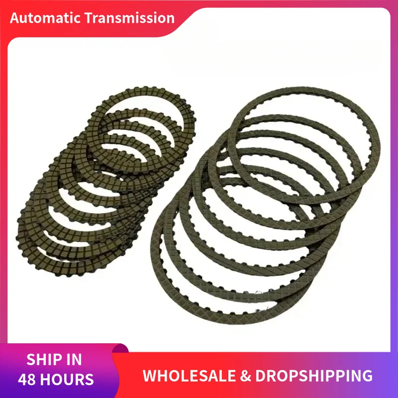 

Для VW AUDI A3 A4 A5 A6 автомобильные аксессуары оригинальный новый 01J 0AW 01T комплект фрикционных дисков сцепления автоматической коробки передач