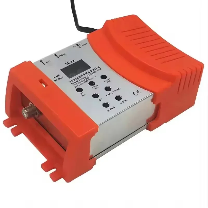 

CATV Modulator AV to RF CATV Modulator 5859 PAL/NTS M69