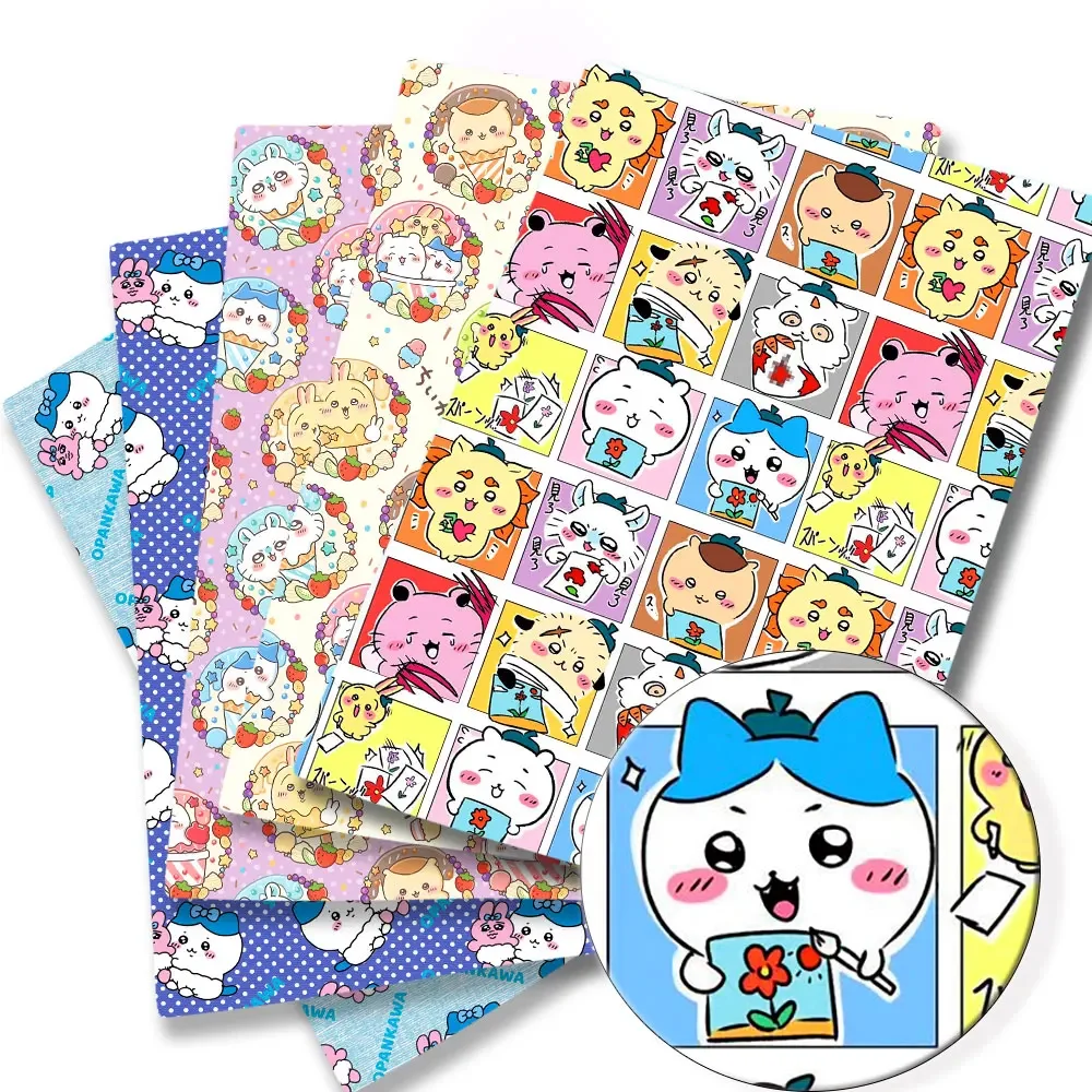 Cartoon Fabric Hot DIY140*50cm Handmade Sewing Patchwork Quilting Baby Dress Home Sheet Printed Fabric Fabric Sewing Kids