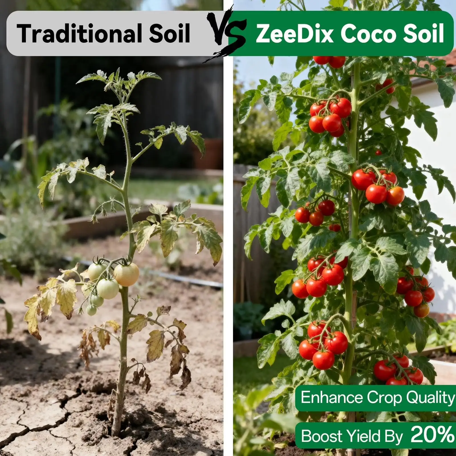 Coco Peat For Plants Organic Compressed Brick Starting Mix Substrate Outdoor Potting Soil For Indoor Balcony Garden Farm