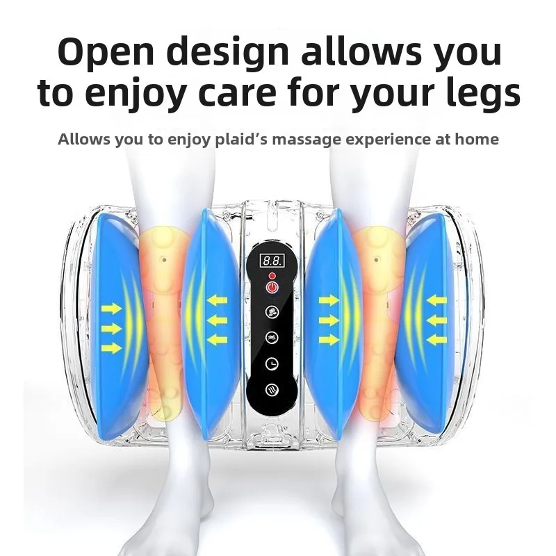 XINDU Prominent Makers Calf Foot Massager Leg Airbag Massage Infrared Heated Parents Adults Holiday Gifts with Wireless Remote