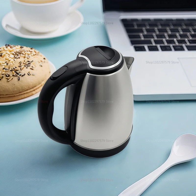 2L Electric Water Kettle Stainless Steel Fast Boil Large Capacity Home Office Use Easy to Operate Smart Kettle Pot