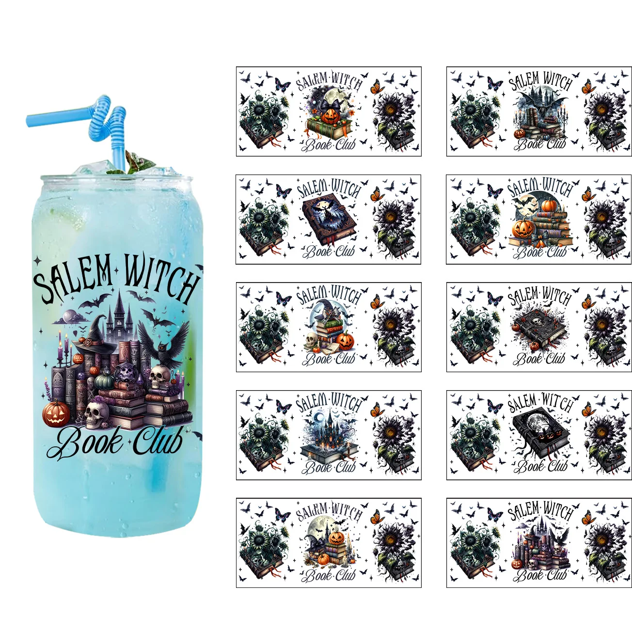 Salem Witch Book Cl…
