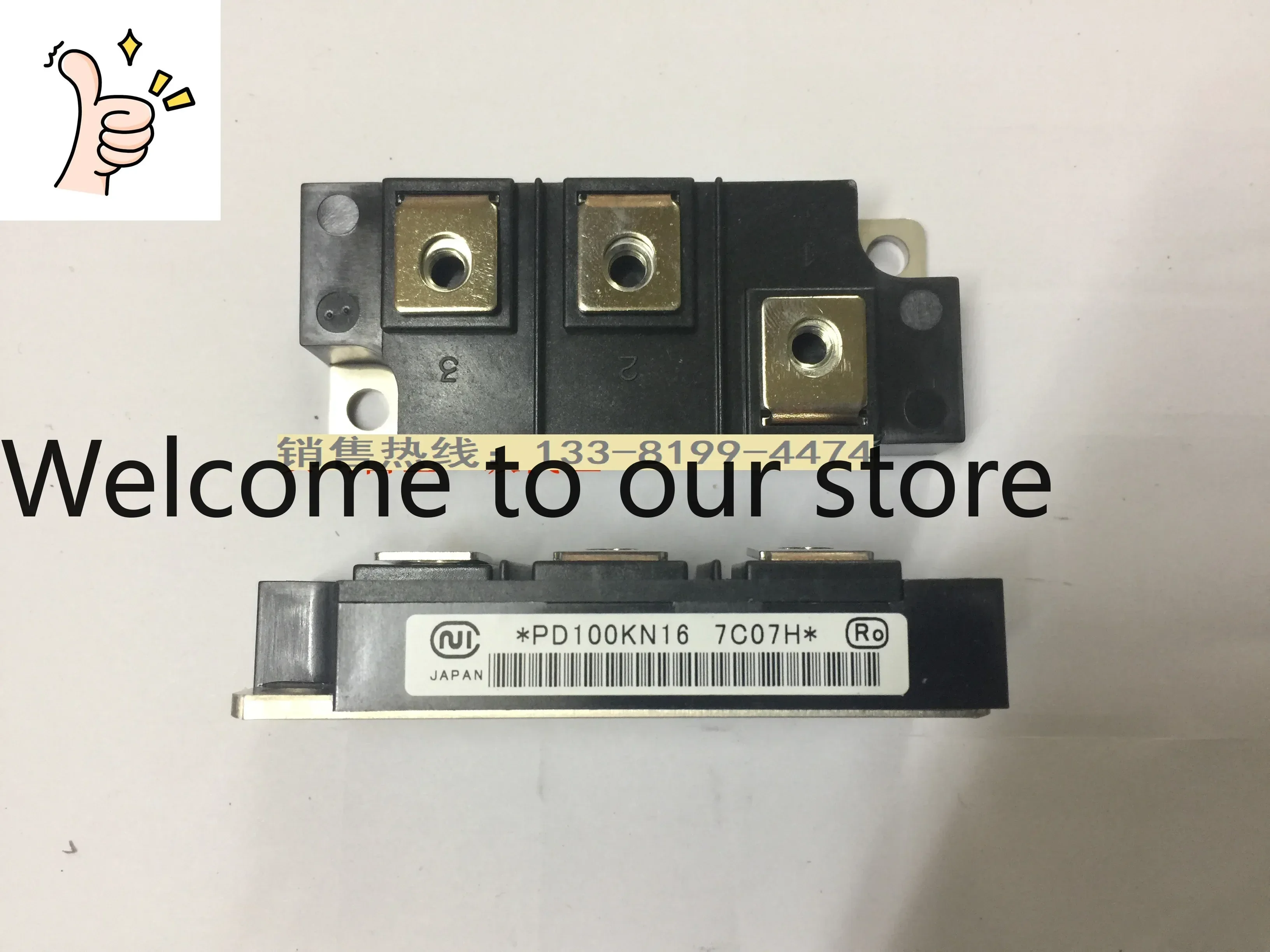 2026 The New Original Japanese Yaskawa Inverter 1000 Series Special Rectifier Bridge PD100KN16