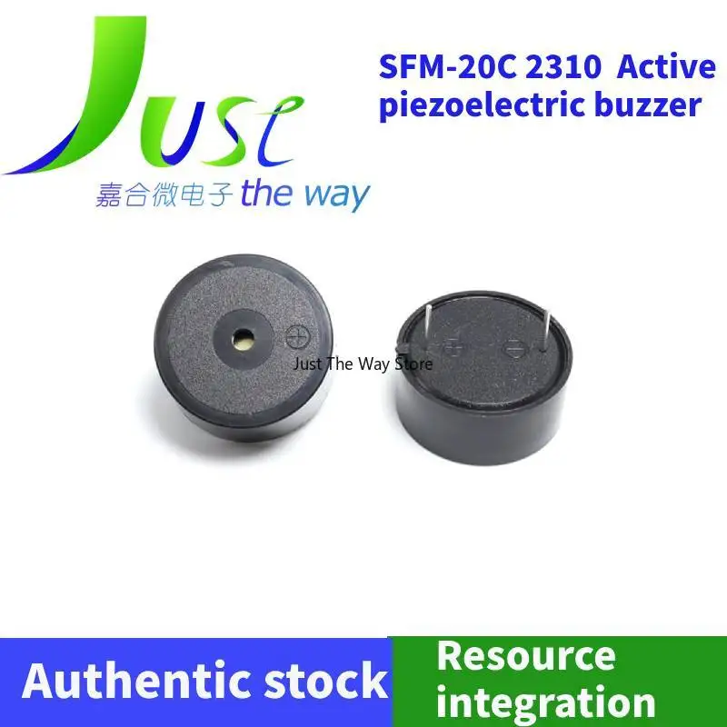 

5pieces/lots 2310 SFM20-C Active Piezoelectric Buzzer DC3V~24V High Decibel Alarm 23 * 10mm