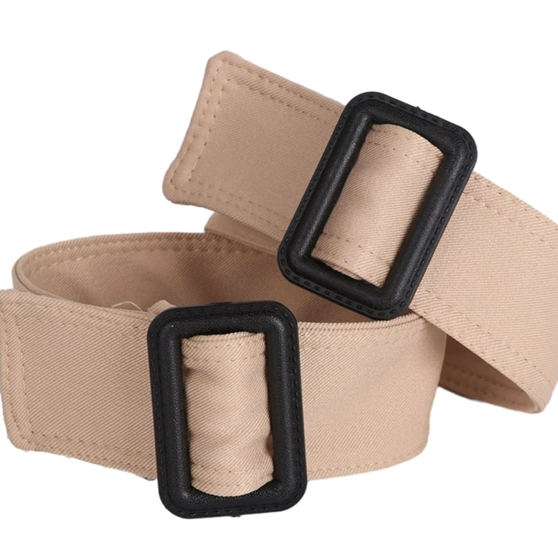 

Khaki Overcoat Sleeve Band Belt DIY Coat Men Women Belt