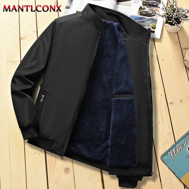 Winter Jackets for Men Thicken Warm Jacket Men Winter Coats Solid Color Autumn Thicken Lining Parkas Man Outerwear New Arrival