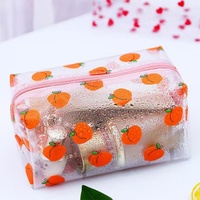 Large Capacity Waterproof Transparent Pvc Cosmetic Bag Women Makeup Bags Make Up Organizer Storage Wash Bag Travel Toiletry Bag