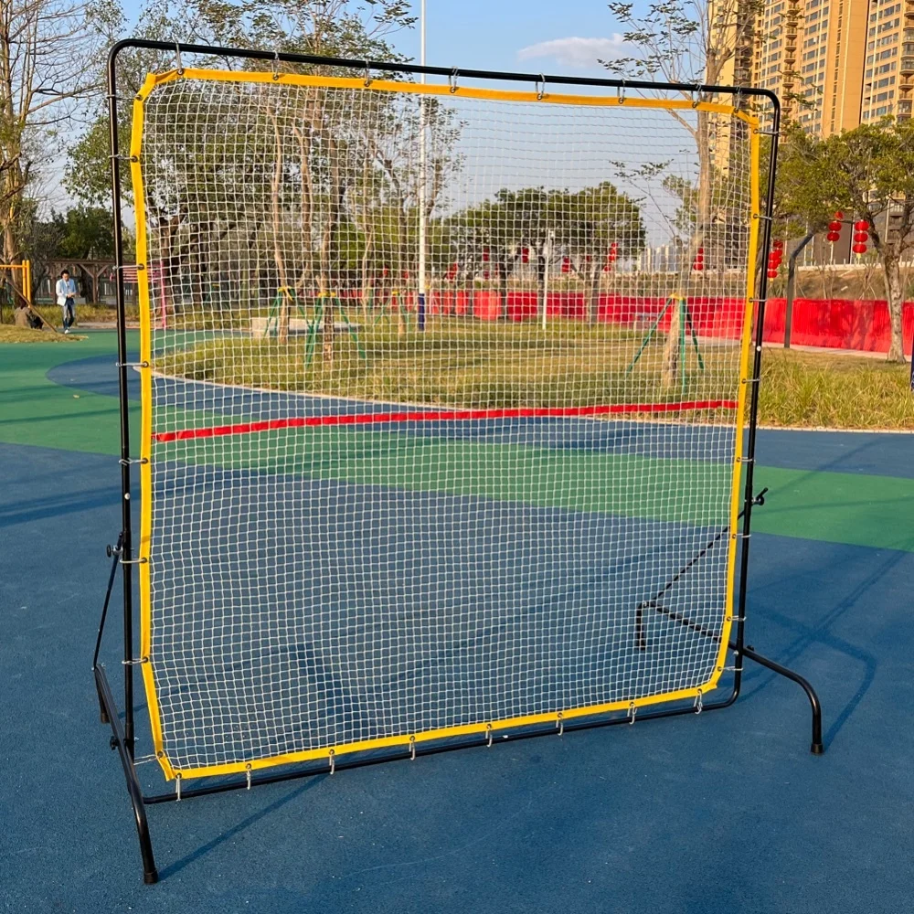 2X2m Heavy Duty Custom Adjustable Tennis Rebound Wall for Tennis and Pickleball