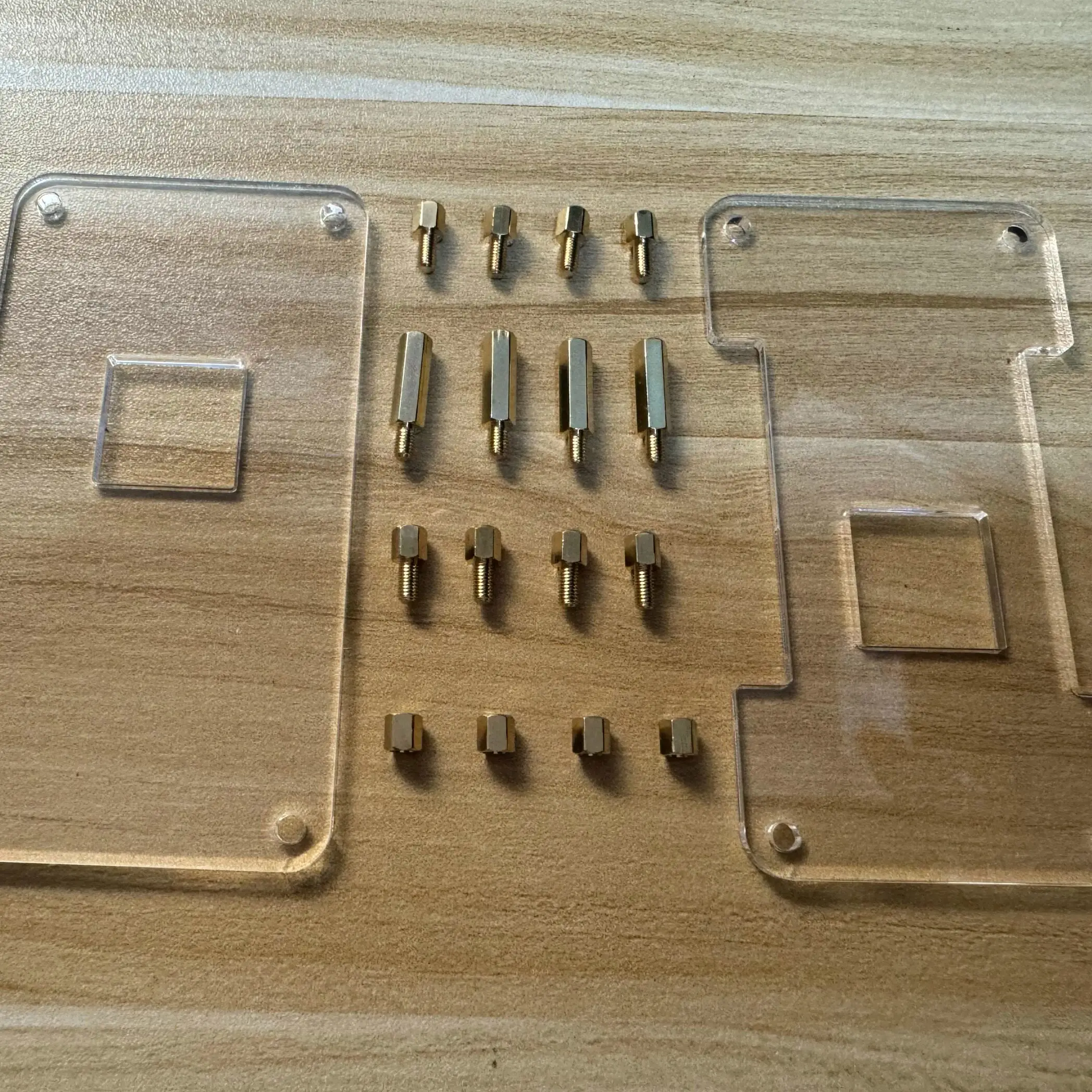 HELLOFPGA SMART ZYNQ SP2 SL Acrylic protective panel