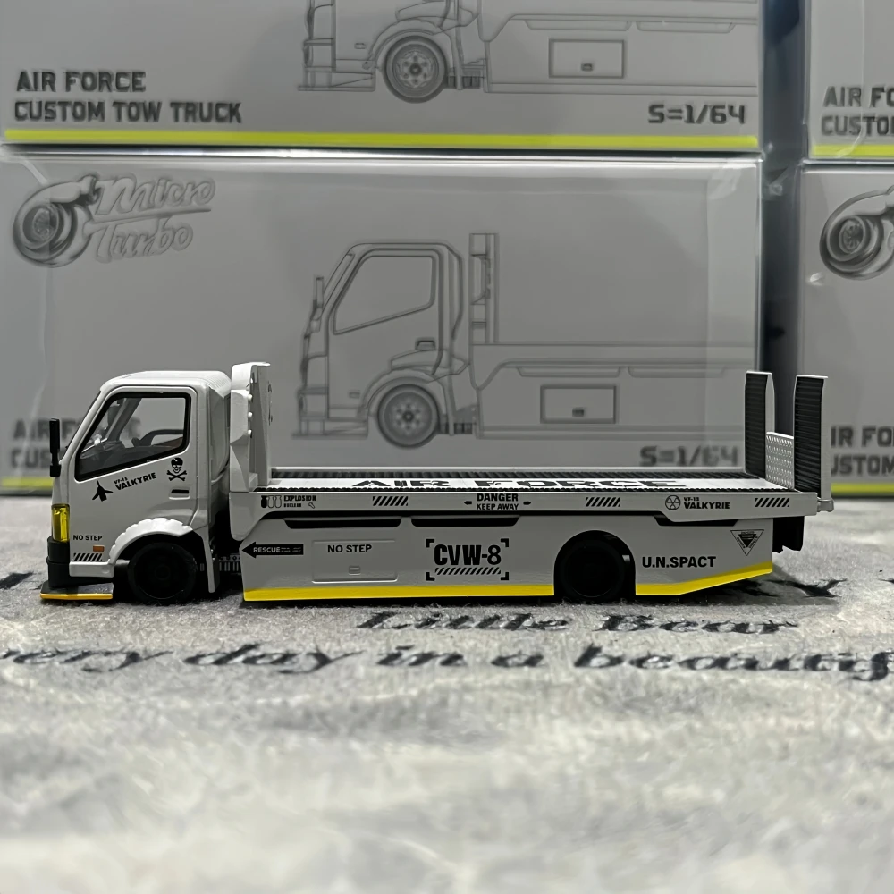 micro-turbo-1-64-custom-tow-truck-air-force-collection-gift-scale-model-car
