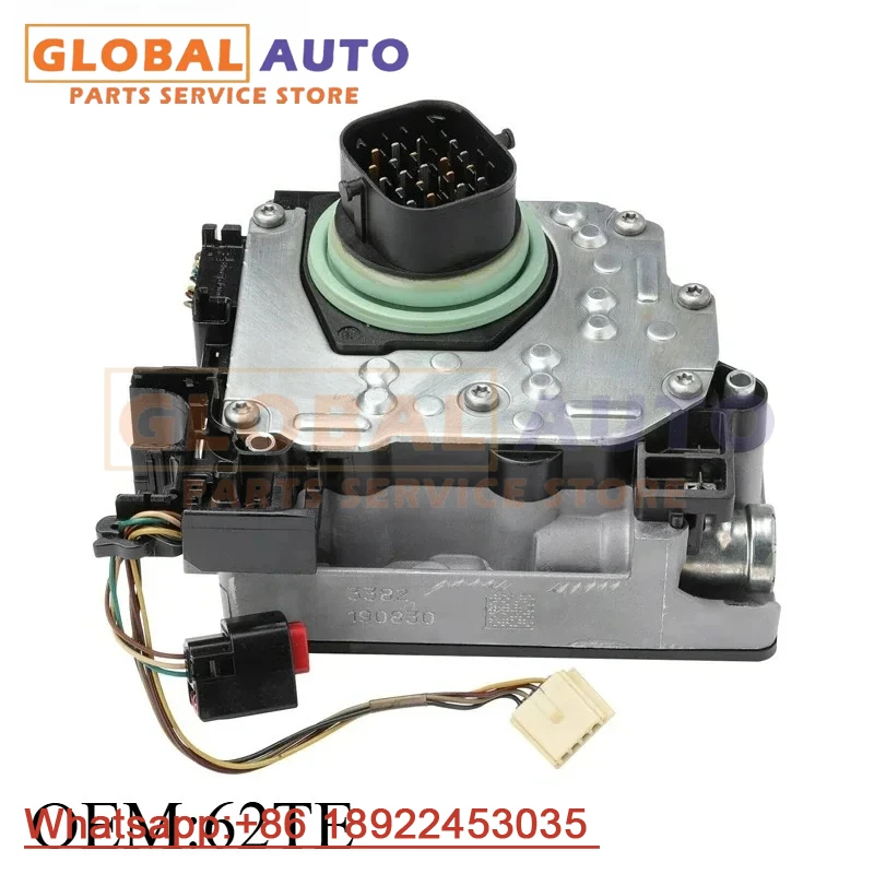 Original 62TE Transmission Shift Solenoid Pack Block 20600109AB 5078723AD for VW Chrysler Dodge 2007 Up 100% Tested Refurbished