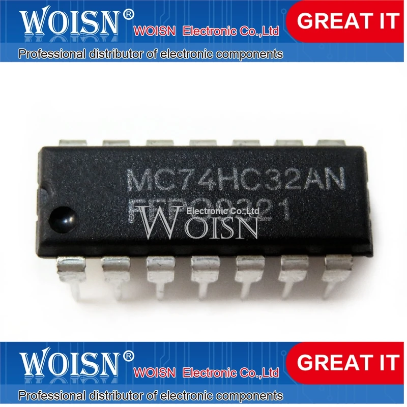 1-5-10pcs SN74HC32N 74HC32 Price discounts Spot supply