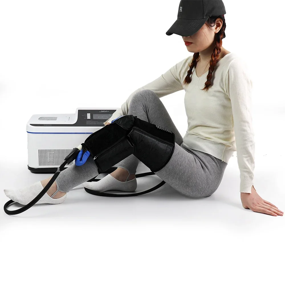 

New Physiotherapy Equipment ice Cold Compression Physical Therapy System Machine for soccer