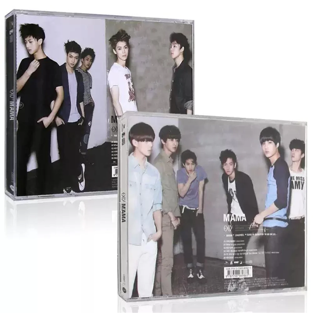 EXO-K 1stミニアルバム MAMA アルバム CD+フォトブック 歌詞ブック+サインカード 在庫あり