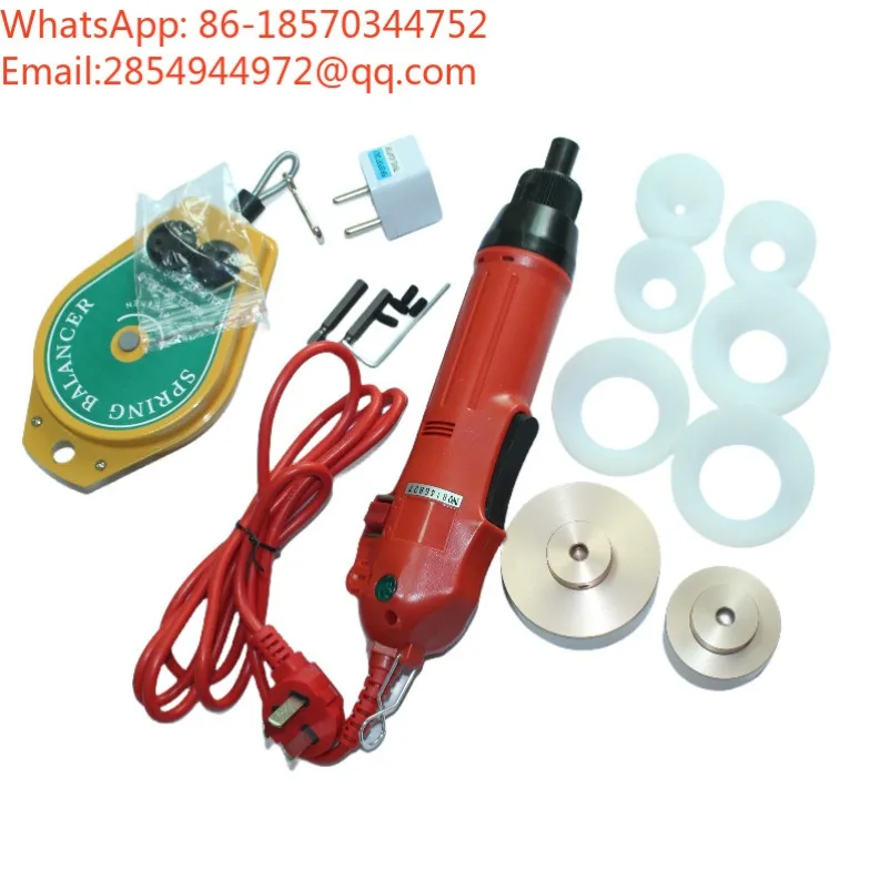 SG1550 Handheld Capping Machine 10-50mm Red Electric Capping Machine European Capping Twist